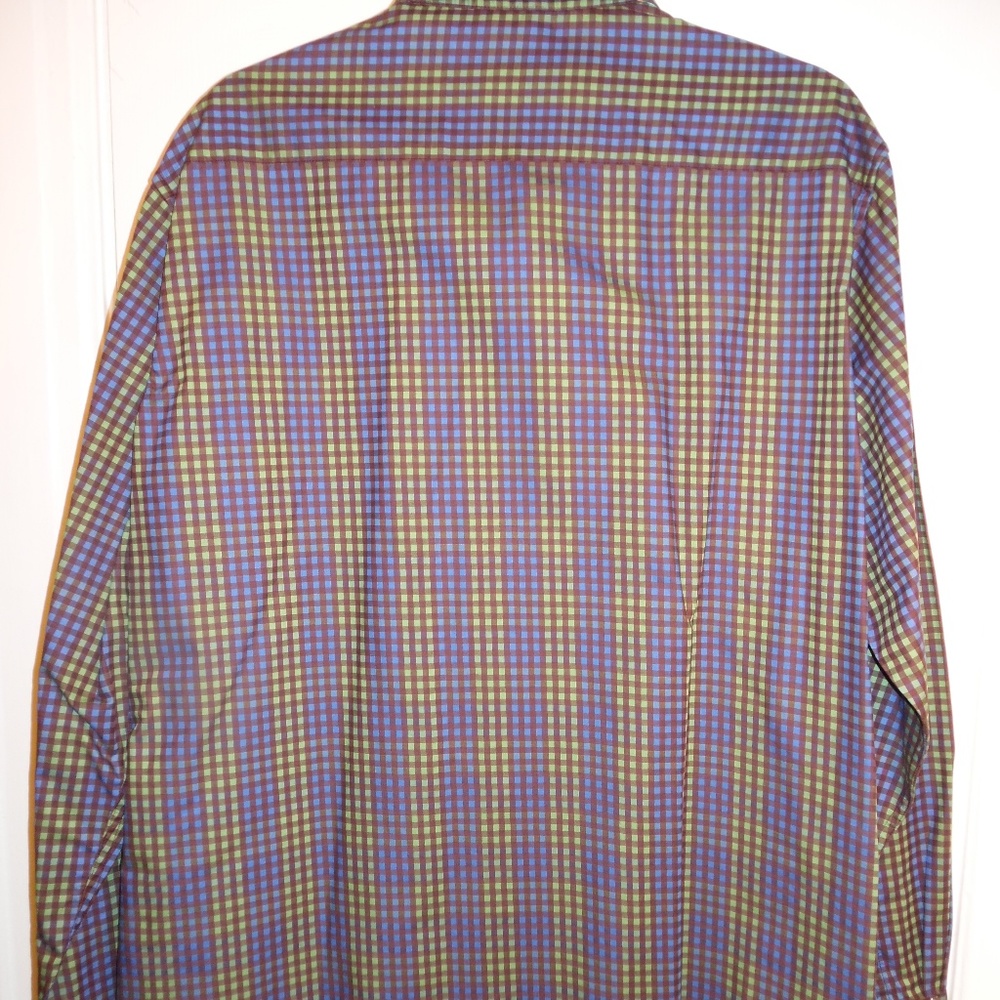 Robert Graham Collared Button Down L/S Shirt - image 8